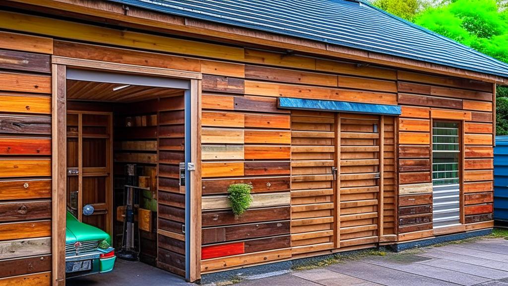 Строим гараж своими руками: как правильно сделать односкатную крышу - советы, рекомендации, монтаж